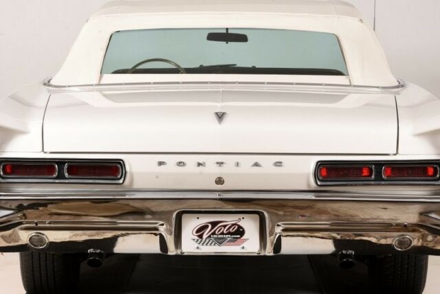 1966 Cameo Ivory Pontiac Catalina Convertible