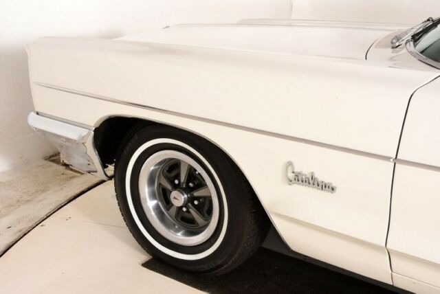1966 Cameo Ivory Pontiac Catalina Convertible