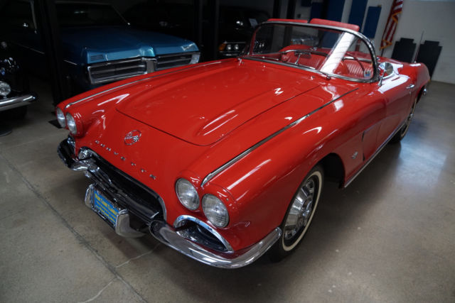 1962 Red Chevrolet Corvette Convertible