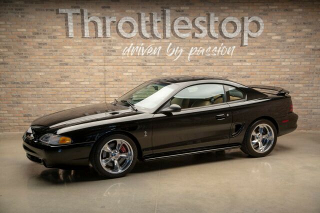 1994 Black Ford Mustang Coupe
