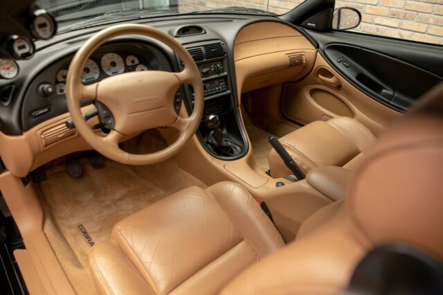 1994 Black Ford Mustang Coupe