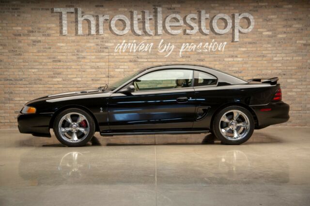1994 Black Ford Mustang Coupe