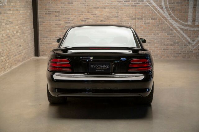 1994 Black Ford Mustang Coupe
