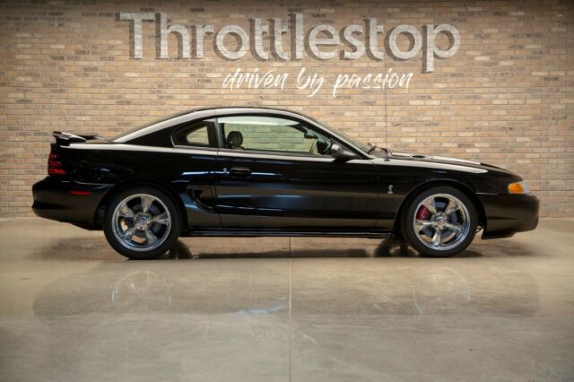 1994 Black Ford Mustang Coupe