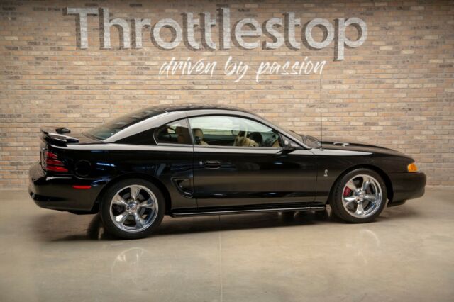 1994 Black Ford Mustang Coupe