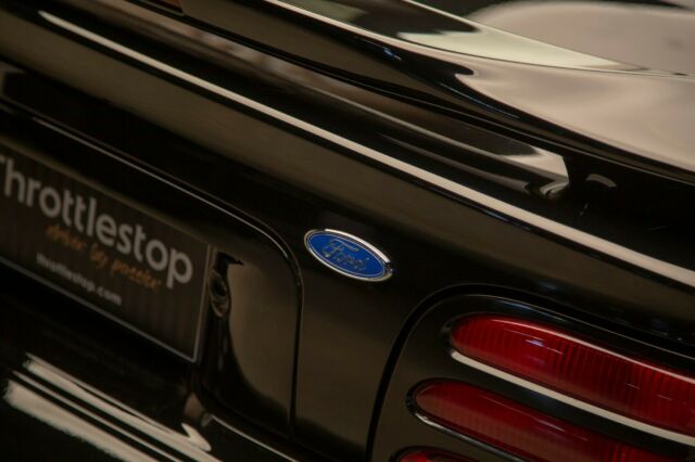 1994 Black Ford Mustang Coupe