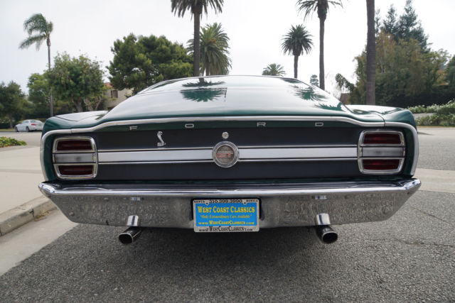 1969 Green Ford Torino GT Fastback Fastback 2 Dr Hardtop