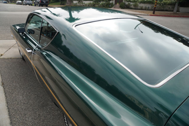 1969 Green Ford Torino GT Fastback Fastback 2 Dr Hardtop