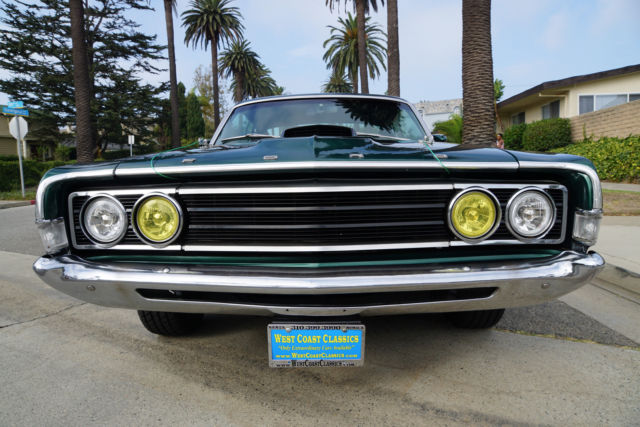 1969 Green Ford Torino GT Fastback Fastback 2 Dr Hardtop