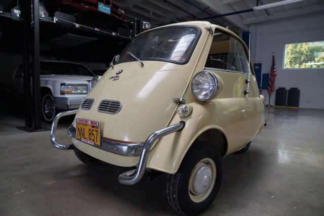 1957 Tan BMW Isetta 300 1 Door Coupe