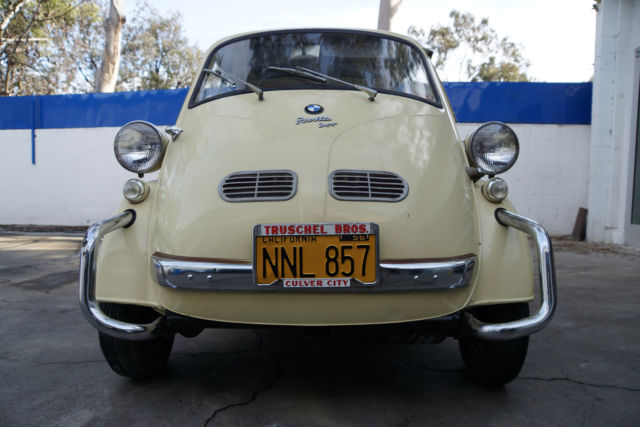 1957 Tan BMW Isetta 300 1 Door Coupe