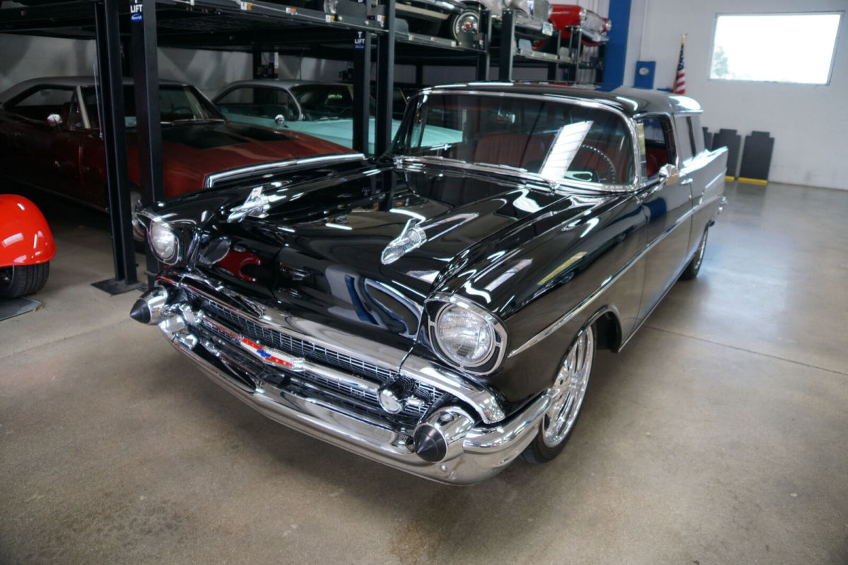 1957 Black Chevrolet Bel Air Nomad Custom 454/468 c.i. 600HP V8 Wagon Custom Wagon