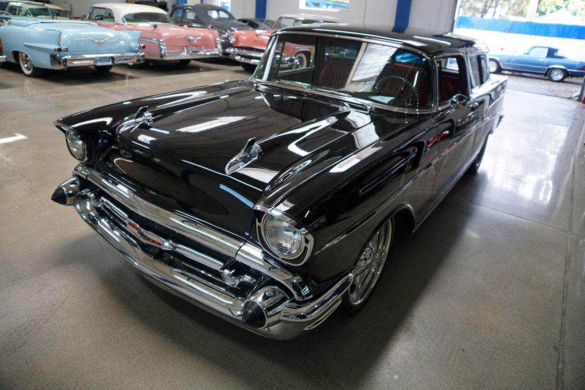 1957 Black Chevrolet Bel Air Nomad Custom 454/468 c.i. 600HP V8 Wagon Custom Wagon