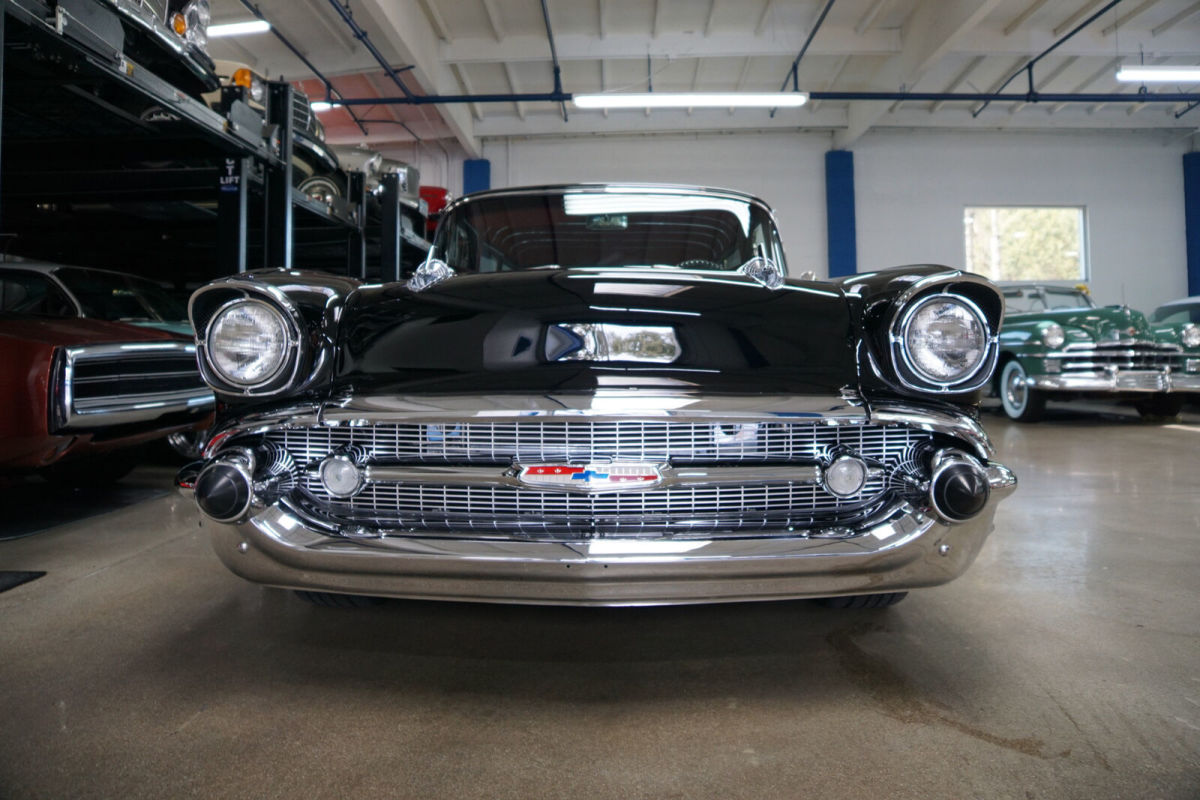 1957 Black Chevrolet Bel Air Nomad Custom 454/468 c.i. 600HP V8 Wagon Custom Wagon