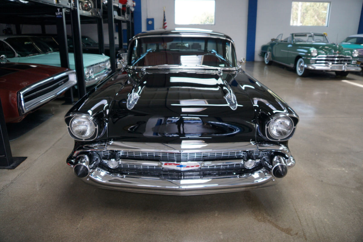 1957 Black Chevrolet Bel Air Nomad Custom 454/468 c.i. 600HP V8 Wagon Custom Wagon