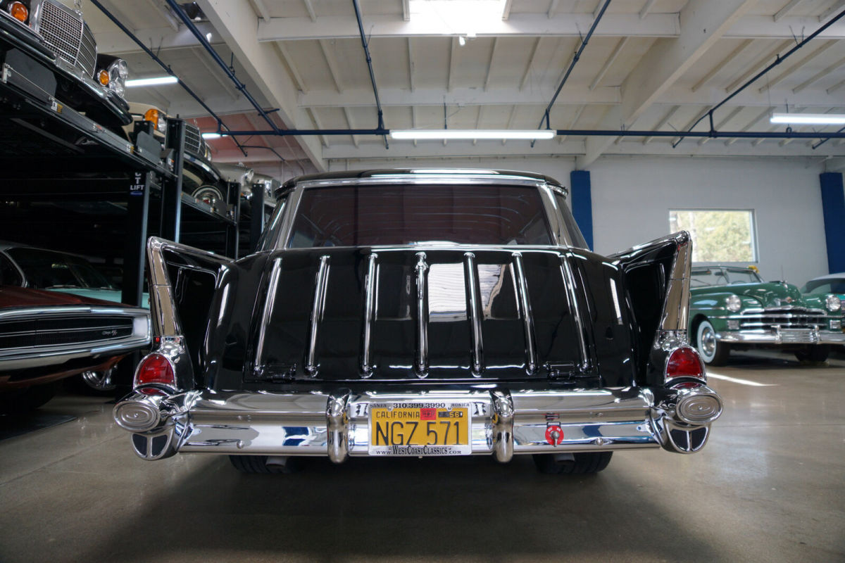 1957 Black Chevrolet Bel Air Nomad Custom 454/468 c.i. 600HP V8 Wagon Custom Wagon