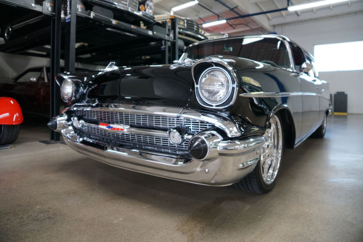 1957 Black Chevrolet Bel Air Nomad Custom 454/468 c.i. 600HP V8 Wagon Custom Wagon