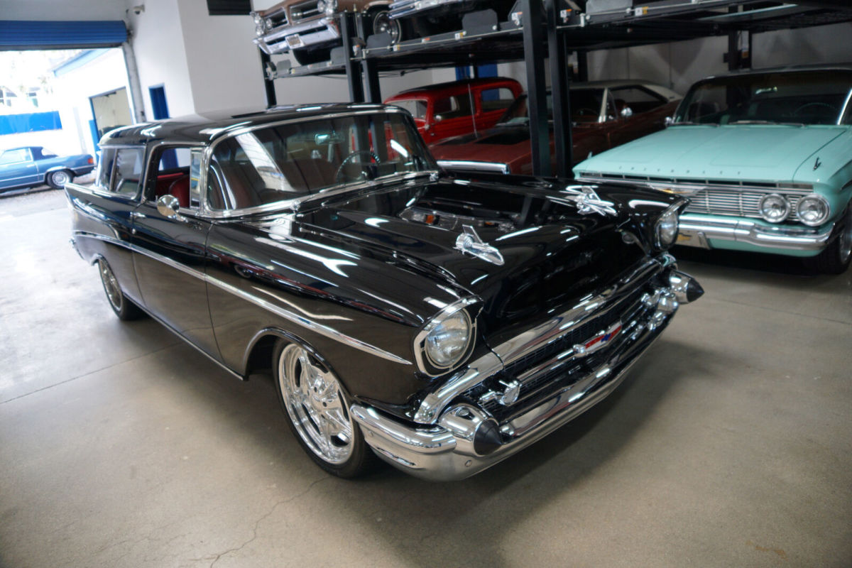 1957 Black Chevrolet Bel Air Nomad Custom 454/468 c.i. 600HP V8 Wagon Custom Wagon