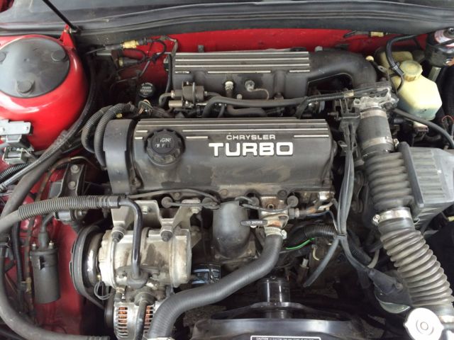 1989 Red Chrysler Other Convertible