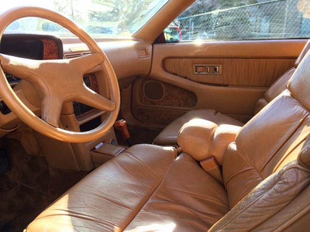 1989 Red Chrysler Other Convertible