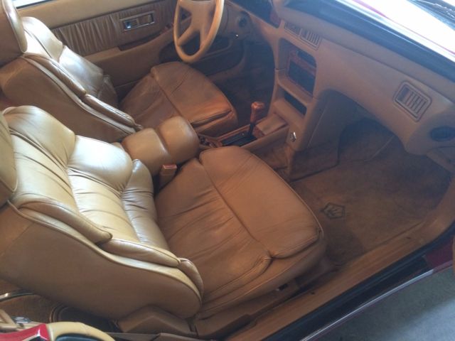 1989 Red Chrysler Other Convertible