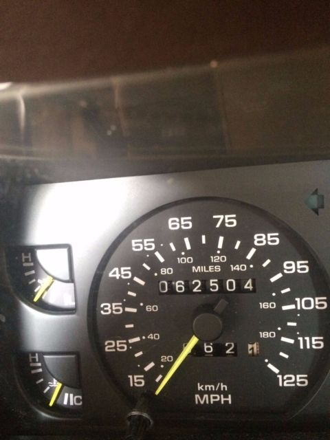 1989 Red Chrysler Other Convertible