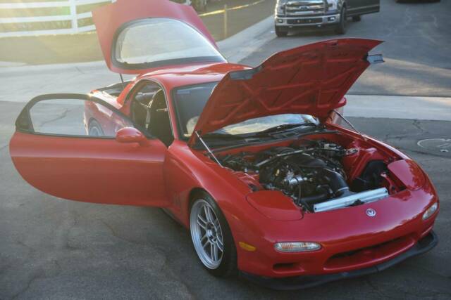 1994 Red Mazda RX-7 Coupe