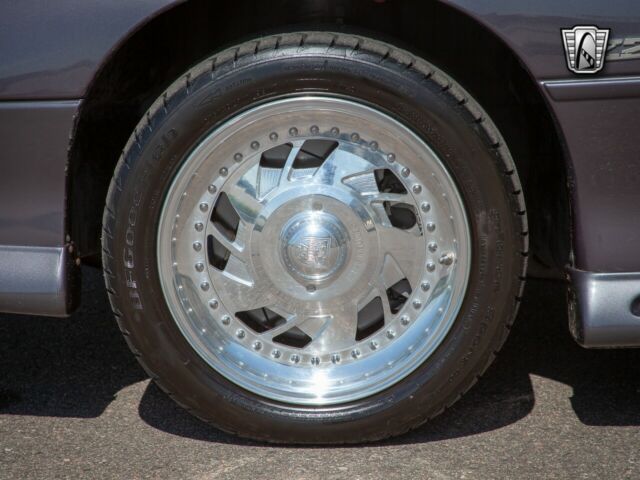 1993 Purple Chevrolet Camaro Coupe