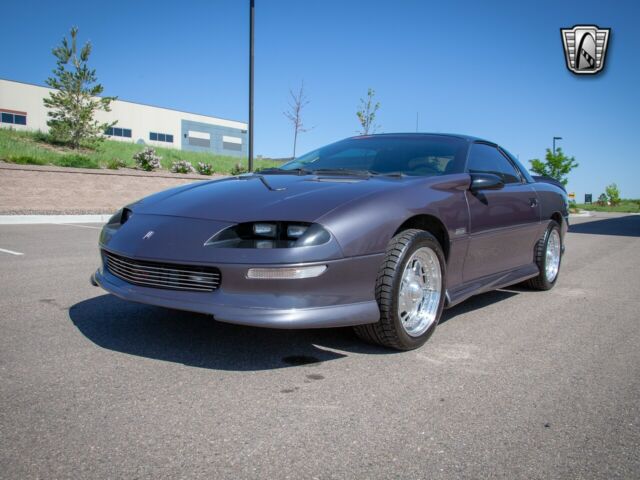 1993 Purple Chevrolet Camaro Coupe