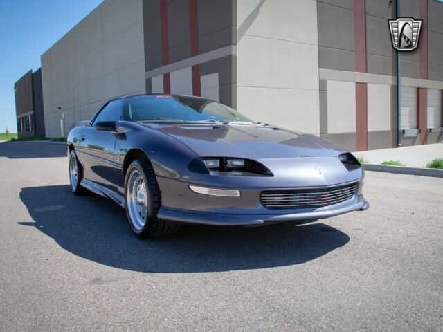 1993 Purple Chevrolet Camaro Coupe