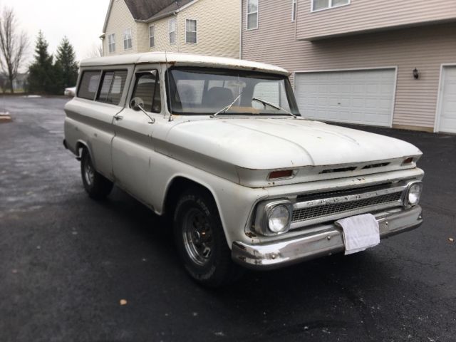 1966 Chevrolet C-10 Wagon
