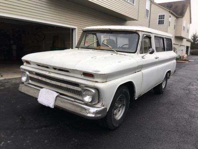 1966 Chevrolet C-10 Wagon
