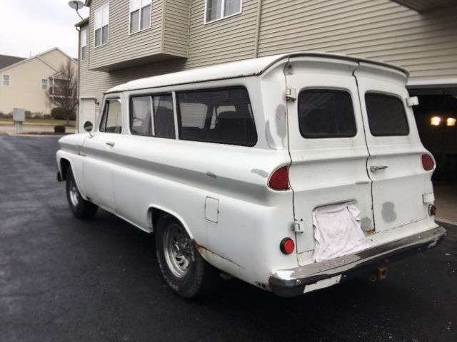 1966 Chevrolet C-10 Wagon