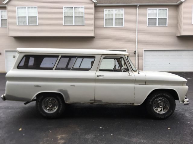 1966 Chevrolet C-10 Wagon