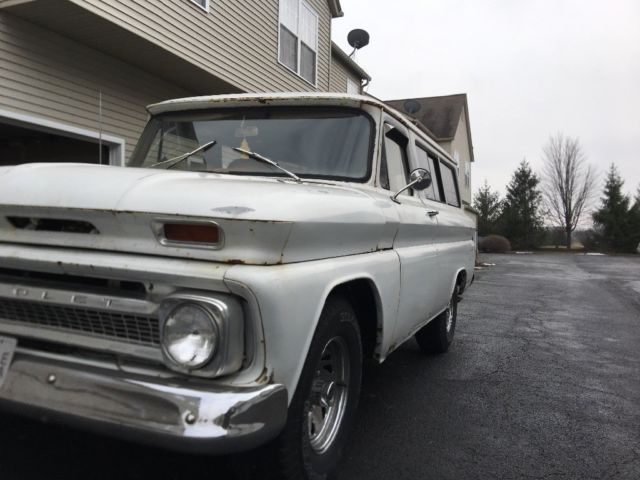 1966 Chevrolet C-10 Wagon