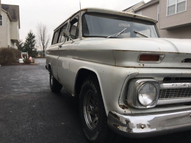 1966 Chevrolet C-10 Wagon