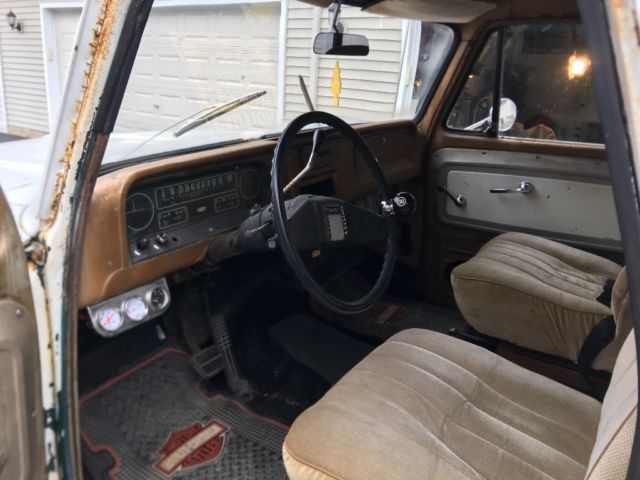 1966 Chevrolet C-10 Wagon
