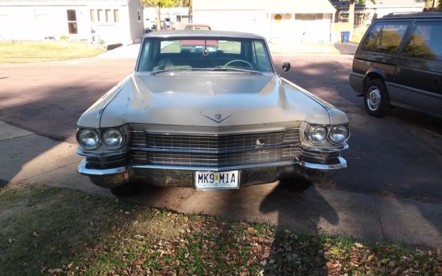 1963 Cadillac DeVille