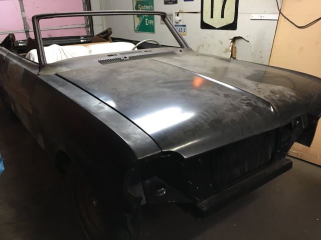 1963 Chevrolet Nova Convertible