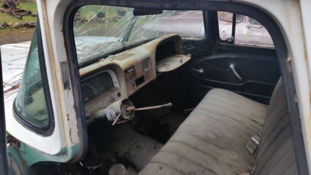 1963 White Chevrolet C-10 Cab & Chassis