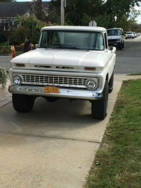 1963 White Chevrolet C/K Pickup 1500 Standard Cab Pickup