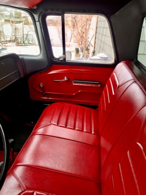 1963 White Chevrolet C/K Pickup 1500 Standard Cab Pickup