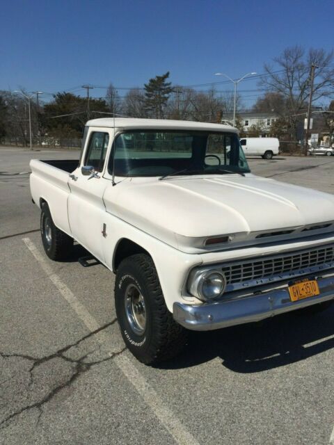 1963 White Chevrolet C/K Pickup 1500 Standard Cab Pickup