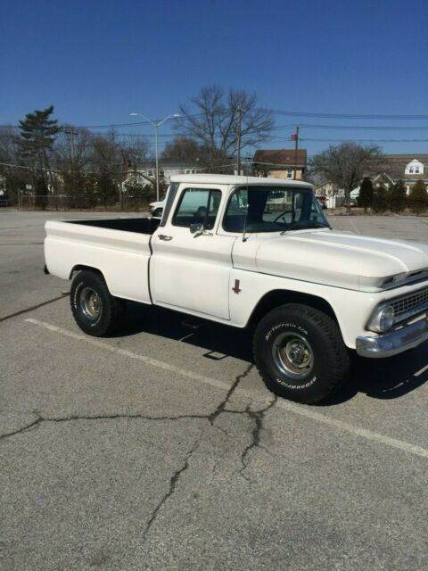 1963 White Chevrolet C/K Pickup 1500 Standard Cab Pickup