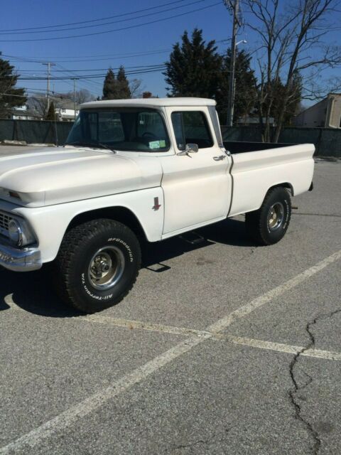 1963 White Chevrolet C/K Pickup 1500 Standard Cab Pickup