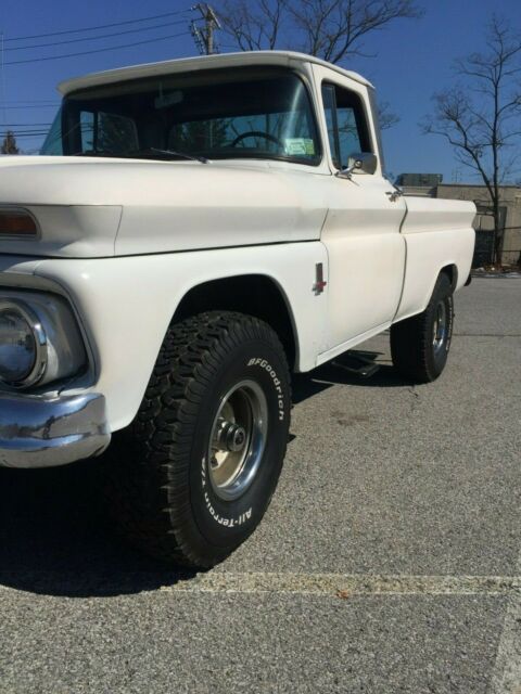 1963 White Chevrolet C/K Pickup 1500 Standard Cab Pickup