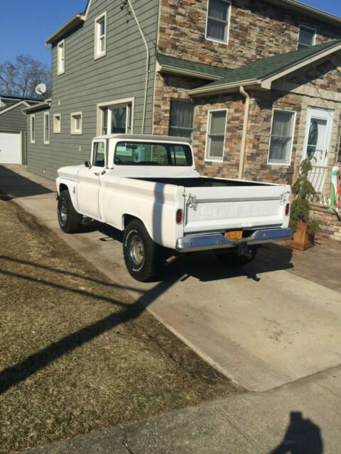 1963 White Chevrolet C/K Pickup 1500 Standard Cab Pickup