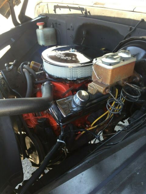 1963 White Chevrolet C/K Pickup 1500 Standard Cab Pickup