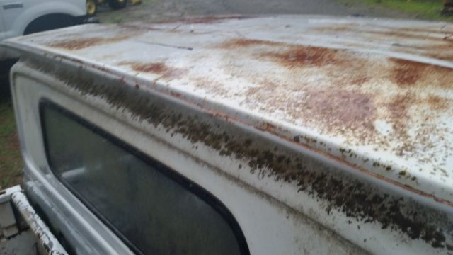 1963 White Chevrolet C-10 Cab & Chassis