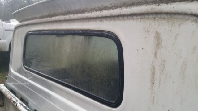 1963 White Chevrolet C-10 Cab & Chassis